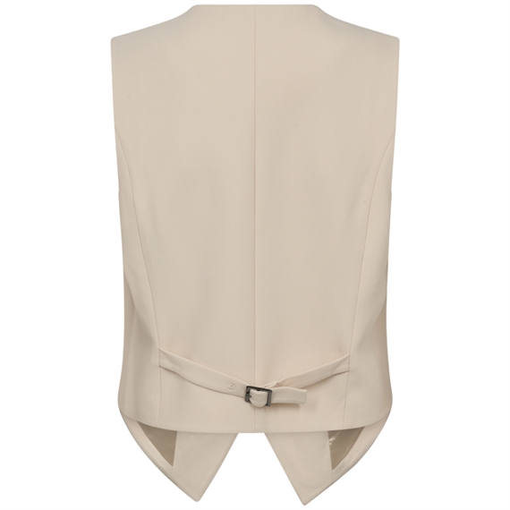 Co\'couture VolaCC Wrap Vest, Bone